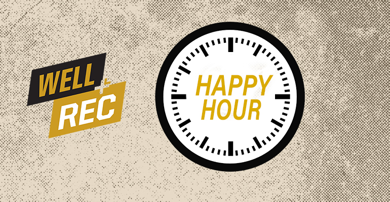 Image for WellRec Happy Hour